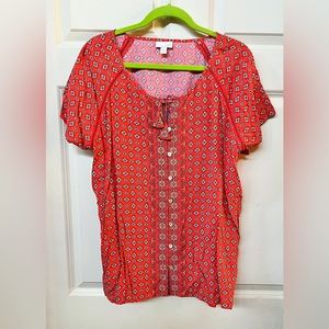 J. Jill blouse top